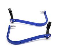 Paramani Moto Alluminio Universale | Paramani Adatti A Tutti I Manubri Da 7/8" 22mm A 1 1/8" 28mm Paramano(Blue)