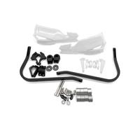 Paramani Moto Con Riser Copri-mani Per CFmoto 450MT 2024 Protezione manubrio(Bianco)