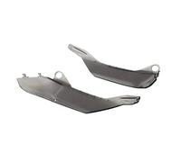 Paramani Moto Cross Adatto per set di protezioni per paramani per moto R1300GS/ADV, coppia parabrezza(Gray)