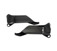 Paramani Moto Cross Adatto per set di protezioni per paramani per moto R1300GS/ADV, coppia parabrezza(Black)