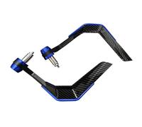 Paramani Moto Cross Protezioni universali antivento per manubrio da 7/8" per moto, scooter, mountain bike(Blue)
