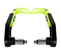 Paramani Moto Manubrio Paramani Per Moto Anteriori Universali Adatti Cross Inserti Resistenti Antiurto(Giallo)