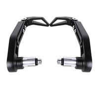 Paramani Moto Manubrio Paramani Per Moto Anteriori Universali Adatti Cross Inserti Resistenti Antiurto(Nero)