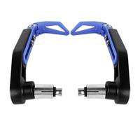 Paramani Moto Manubrio Paramani Per Moto Anteriori Universali Adatti Cross Inserti Resistenti Antiurto(Blu)