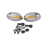 Paramani Moto Manubrio Paramani Per Moto Paramani Per Motocross Dirt Bike Scooter Parabrezza Protezione Per Le Mani In Caso Caduta Barra 7/8" E 22 Mm(MULTI)