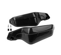 Paramani moto Misura per parti di modifica della copertura della protezione dello scudo del paramano del motociclo Convient pour Honda CRF1100L XADV750 Manubrio Handguard(Black)