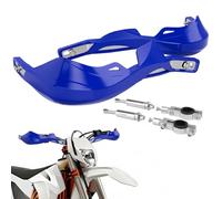 Paramani Moto, Paramani Moto Alluminio per Manubrio 22 mm 28 mm Surron Talaria Sting Beta 50 CRF XR YZF XC KX 125 150 250 300 Ebike Quad Pit Bike Motocross Enduro-Blu