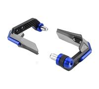Paramani Moto Parti Del Motociclo Leva Frizione Freno Moto Scudo Paramano Antivento Per BN600 Per BJ600 Paramani Per Manubrio(Blue)