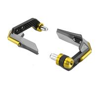 Paramani Moto Parti Del Motociclo Leva Frizione Freno Moto Scudo Paramano Antivento Per BN600 Per BJ600 Paramani Per Manubrio(Gold)