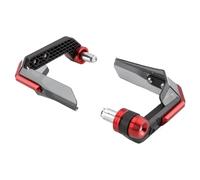 Paramani Moto Parti Del Motociclo Leva Frizione Freno Moto Scudo Paramano Antivento Per BN600 Per BJ600 Paramani Per Manubrio(Red)