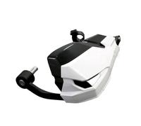 Paramani moto Per Africa Twin CRF1000L 2016-2019 Non Compatibile Con Parabrezza Moto DCT Paramani Motocross(White)