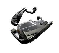 Paramani moto Per Africa Twin CRF1000L 2016-2019 Non Compatibile Con Parabrezza Moto DCT Paramani Motocross(Nero)