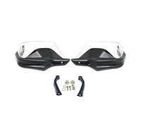 Paramani Moto Per BMW R1200GS LC R 1250 ADV R1250GS Per R1200 GS 1250GSA Per Adventure Paramani Carbon Look Protection Manubrio Moto(CF-Black Clear Set)