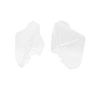 Paramani Moto Per BMW R1300GS Per Adventure R 1300 GS ADV 2024 2025 Parabrezza Kit Deflettore Laterale Per Serbatoio Bilaterale Spoiler Protection Manubrio Moto(Transparent)