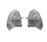 Paramani Moto Per BMW R1300GS R 1300 GS 2023-2025 Parabrezza Deflettori Aria Bilaterali Deflettore Vento Laterale Per Serbatoio Moto Spoiler Protection Manubrio Moto(Light Smoke)