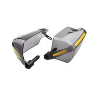 Paramani Moto Per BMW S1000RR F900R R1200RT F800R S1000XR K100 F900XR Paramani Per Moto Motocross Scudo Antivento Protection Manubrio Moto(Auburn)