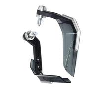 Paramani Moto Per CB125R CB150R CB190R CB250R CB300R CB400 CB500X Moto Paramani Scudo Protezione Della Mano Parabrezza Protezione Per Motociclette(Silver B)