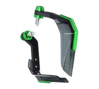 Paramani Moto Per CB125R CB150R CB190R CB250R CB300R CB400 CB500X Moto Paramani Scudo Protezione Della Mano Parabrezza Protezione Per Motociclette(Green a)