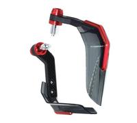 Paramani Moto Per CB125R CB150R CB190R CB250R CB300R CB400 CB500X Moto Paramani Scudo Protezione Della Mano Parabrezza Protezione Per Motociclette(Red a)