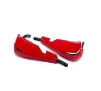 Paramani Moto Per CFMOTO 450MT MT450 450 MT 2024 Manubrio Parabrezza Paramani Protezioni Per Le Mani Protezione Leva Freno Frizione Scudo Protection Manubrio Moto(Red)