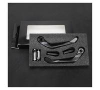 Paramani Moto PER DUCATI 400 620 695 696 750 796 797 821 900 937 PER MONSTER Protezione Manopole Manubrio Moto Protezione Leve Freno Frizione Motocicletta Hand Guard(Black)