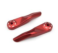 Paramani Moto per Ducati per Hypermotard 796 950 1100 per Hyperstrada 821 939 per Multistrada 950 1200 1200S 1260 V4 V4S Manubrio Paramani Paramani Protezioni Paramani Moto (Colore : 4)
