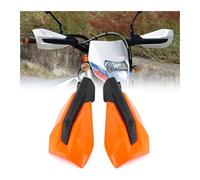 Paramani Moto Per H&usqvarna TE 300 TE300 2017 2018 Moto Paramani Protezione Manubrio Paramani Per Motociclette(arancia)