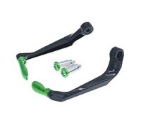 Paramani Moto Per Kawasaki Z750 Per Z900 Z1000 RS660 Moto Paramani In Lega Di Alluminio 22MM Paramani Per Manubrio Motorcykel Handskyddsskydd(Green)