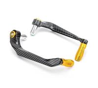 Paramani Moto Per KYMCO AK550 Per XCITING 250 300 350 400 400S 500 Per Down Per Town 125 300i Protezione Leva Freno Frizione Moto Motocicletta Hand Guard(Gold)