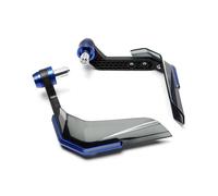 Paramani Moto Per Ninja 250 300 650 ZX6 Per Vulcan S 650 Parabrezza Scudo Paramano(BLU)