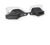 Paramani Moto Per Shengshi 368G Paramani Modificato Parabrezza Anteriore Antivento Maniglia Per Moto Protection Manubrio Moto(Transparent)