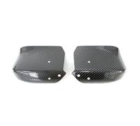 Paramani Moto Per SUZUKI BURGMAN 125/200 PER UH 125 ABS Paramani Per Moto Deflettori Antivento Scudi Protection Manubrio Moto(Carbon fiber pattern)