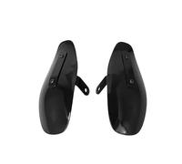 Paramani Moto Per Suzuki Moto Paramani Deflettore Vento Freddo Scudo Protettivo Per Mani Protezione Anticaduta Protection Manubrio Moto(Black and black part)