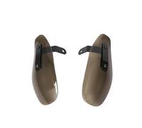 Paramani Moto Per Suzuki Moto Paramani Deflettore Vento Freddo Scudo Protettivo Per Mani Protezione Anticaduta Protection Manubrio Moto(Brown and black part)