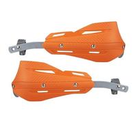 Paramani Moto Per T&Riumph Per Tiger1200 Per Tiger 1200 XC XCX XCA XR XRX XRT Moto Paramani Mano Shield Protector Mano Guard Protector Per Motociclette(arancia)