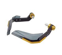 Paramani Moto PER VMAX PER V-MAX 1200 1700 Tutti gli anni Paramani per moto Paramani Protezione Parabrezza Paramani Manubrio(YELLOW)