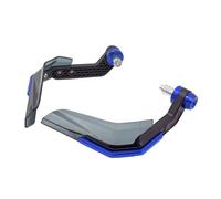 Paramani Moto PER VMAX PER V-MAX 1200 1700 Tutti gli anni Paramani per moto Paramani Protezione Parabrezza Paramani Manubrio(Blue)