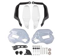 Paramani Moto Per XL 750 Per Transalp 2023-2025 Accessori Moto Paramani Scudo Protezione Per Le Mani Estensione Protezione Parabrezza Motocicletta(White-Grey)