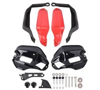 Paramani Moto Per XL 750 Per Transalp 2023-2025 Accessori Moto Paramani Scudo Protezione Per Le Mani Estensione Protezione Parabrezza Motocicletta(Red-smoke)