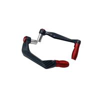 Paramani Moto Protezione Accessori Per La Modifica Dello Schermo Della Protezione Mano Leva Frizione Del Freno Manubrio In Alluminio CNC Motociclo(D'argento)