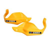 Paramani Moto Protezione Leva Manubrio Paramani Scudo Per G310 GS 2016-2024(Yellow G310GS)