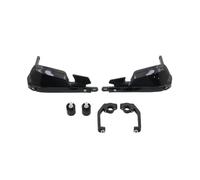 Paramani Moto Protezione Per CB400X Per CB500X Per CB500F 400X 500X 500F | 2019-2024 Protezioni per le mani del motociclo Manubrio Protezione per la protezione dello scudo(Black)