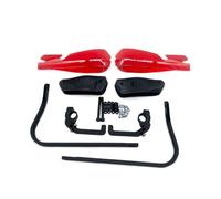 Paramani Moto Protezione Per CFMOTO Per 450MT Per 450-MT Per IBEX 450 MT | 2023 2024 Paramano Per Moto Aumenta La Protezione Del Freno Dello Scudo Delle Protezioni Per Le Mani(Red)