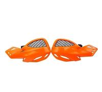 Paramani Moto Protezione Per La Mano Del Motociclo Scudo Per Equipaggiamento Protettivo Anti Per GSXR1000 Per GSX1300R Paramani Per Manubrio(Orange)