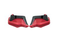 Paramani Moto Protezione Per Morini Per X-Cape 650 Moto Paramani Dedicati In Carbonio Manubrio Parabrezza(Red Black Set)