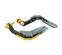 Paramani Moto Protezioni Antivento Universali Manubri Moto 7/8" Protezione Leva Freno Protezione Mani Accessori Modifiche(Golden)