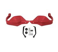 Paramani Moto Protezioni Manubrio Parabrezza TRANSALP750 XL750(Handguard Red2)