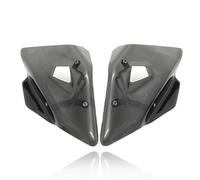 Paramani Moto Sindone Parabrezza Deflettore Del Scudo Paramani Per BMW Per R1200GS LC R1250GS Moto Paramani Manubrio(Grigio scuro)