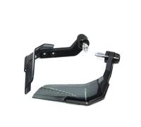 Paramani motociclette Moto Paramani Scudo Protezione Parabrezza Per SV 650 SV650X SV650 S Tutti Gli Anni(Nero)