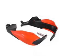 Paramani Motociclette Per 790 Per Adventure R 890 Per ADV R Per Rally 2019-2024 Copertura Protettiva Per Leva Manubrio Parabrezza Paramani Per Motocicletta Scudo Manubrio Paramani Moto(Orange)